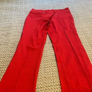 Cache Vibrant Red Trousers